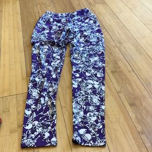 LulaRoe Skelton Print Leggings
